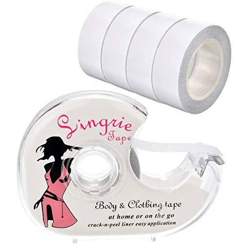 Double Sided Clothing Tape, Clear