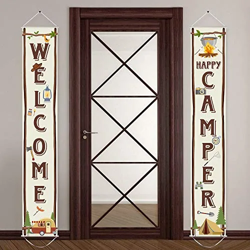 Camping Themed Party Decorations, Multicolour