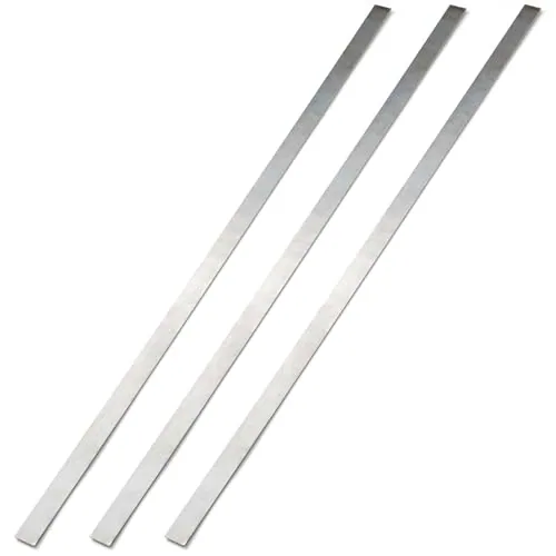 3 Piece 36 in x 1 in x 1/8 in Hot Rolled Steel Flat Bar Solid