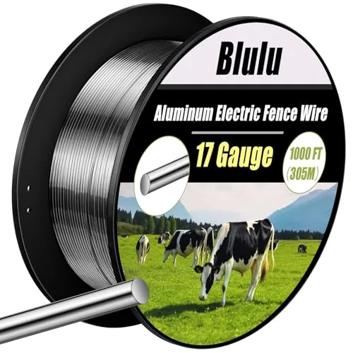 17 Gauge Aluminum Electric Fence Wire High Conductivity