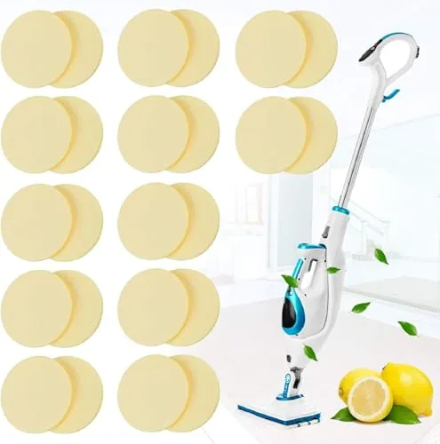 24 Piece Fragrance Discs Replacement Steam Mop Scent Disc