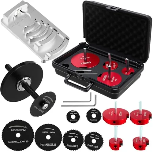 11 Piece PVC Pipe Reamer Kit