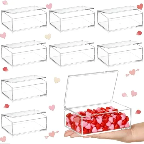 8 Piece Acrylic Box