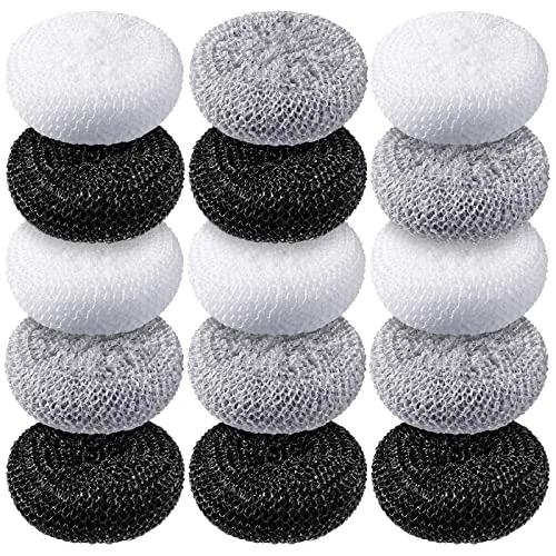 15 Piece Plastic Dish Scrubbers