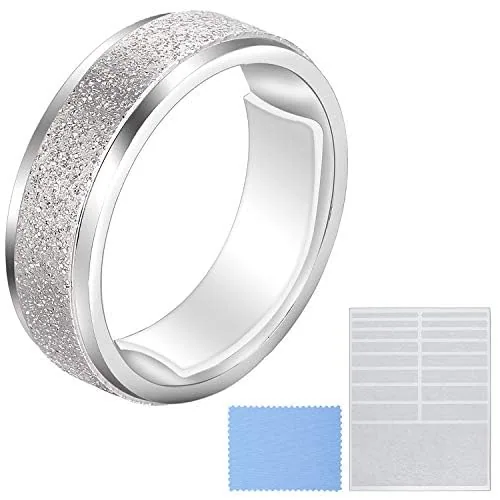 85 Piece Self-Adhesive 5 Sheets 85 Pcs Ring Size Adjuster