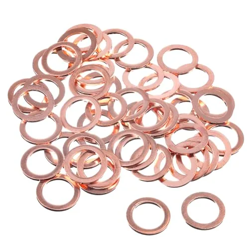 50 Piece Oil Drain Plug Gasket Bulk