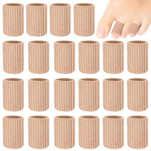 24 Piece Toe Protector Sleeve