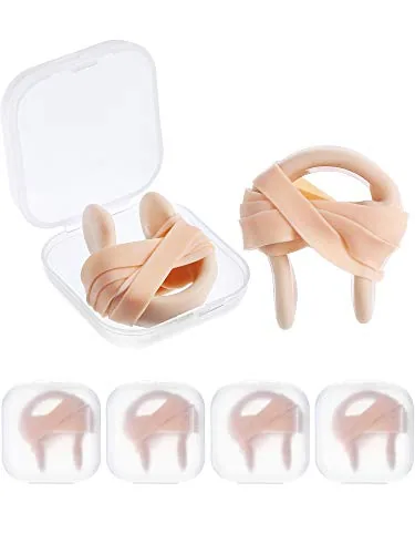 6 Piece Swimming Nose Plugs