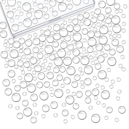700 Piece Dewdrop Water Droplet, Clear