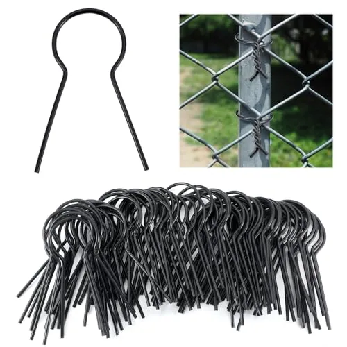 80 Piece 1 5/8 in Od Ez Preformed Twist 8 Gauge Galvanized Steel