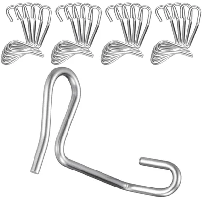 20 Piece Fence Wire Tightener, Silver