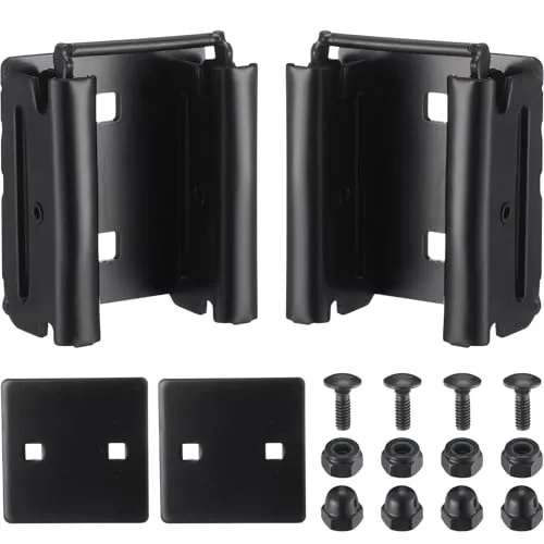 2 Piece E Track Connector Double Fittings E Track Accessories