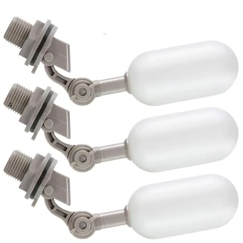 3 Piece Float Valve, Grey
